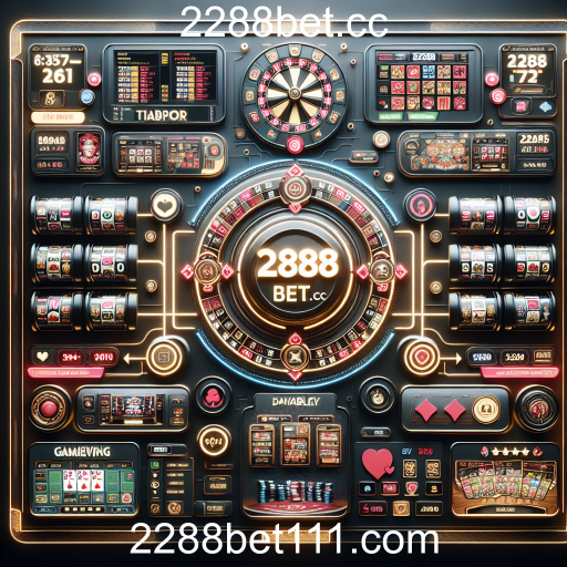 A Evolução dos Jogos na Plataforma 2288bet.cc