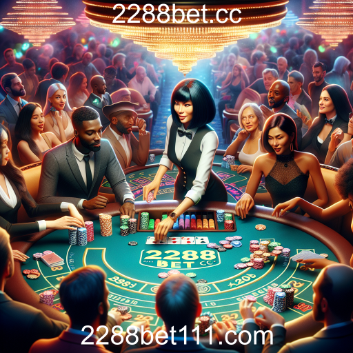 Experiência Imersiva na Categoria 'Ao Vivo' do 2288bet.cc
